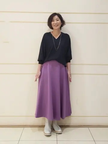 自由区 maruri コーディネート画像