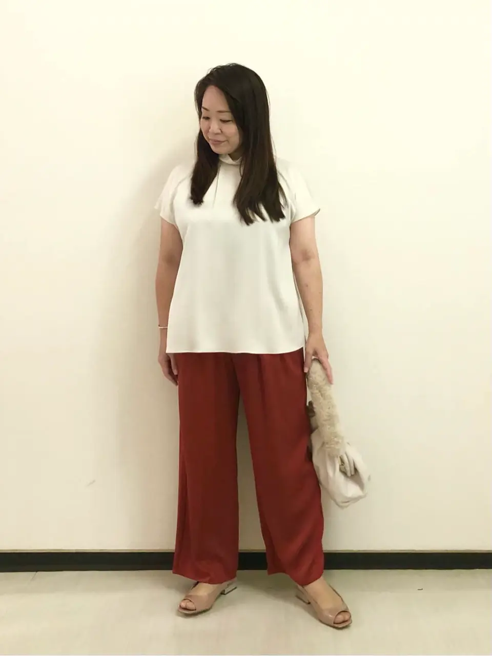 自由区 伊藤 コーディネート画像