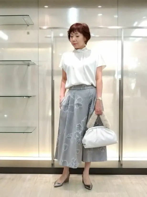 自由区 鶴田 コーディネート画像