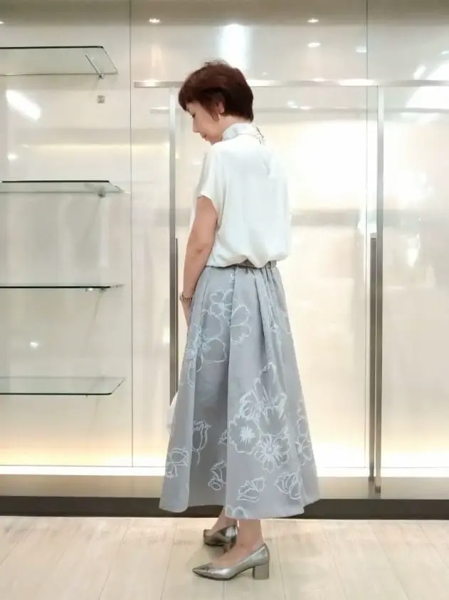 自由区 鶴田 コーディネート画像