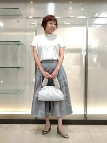 自由区 鶴田 コーディネート画像