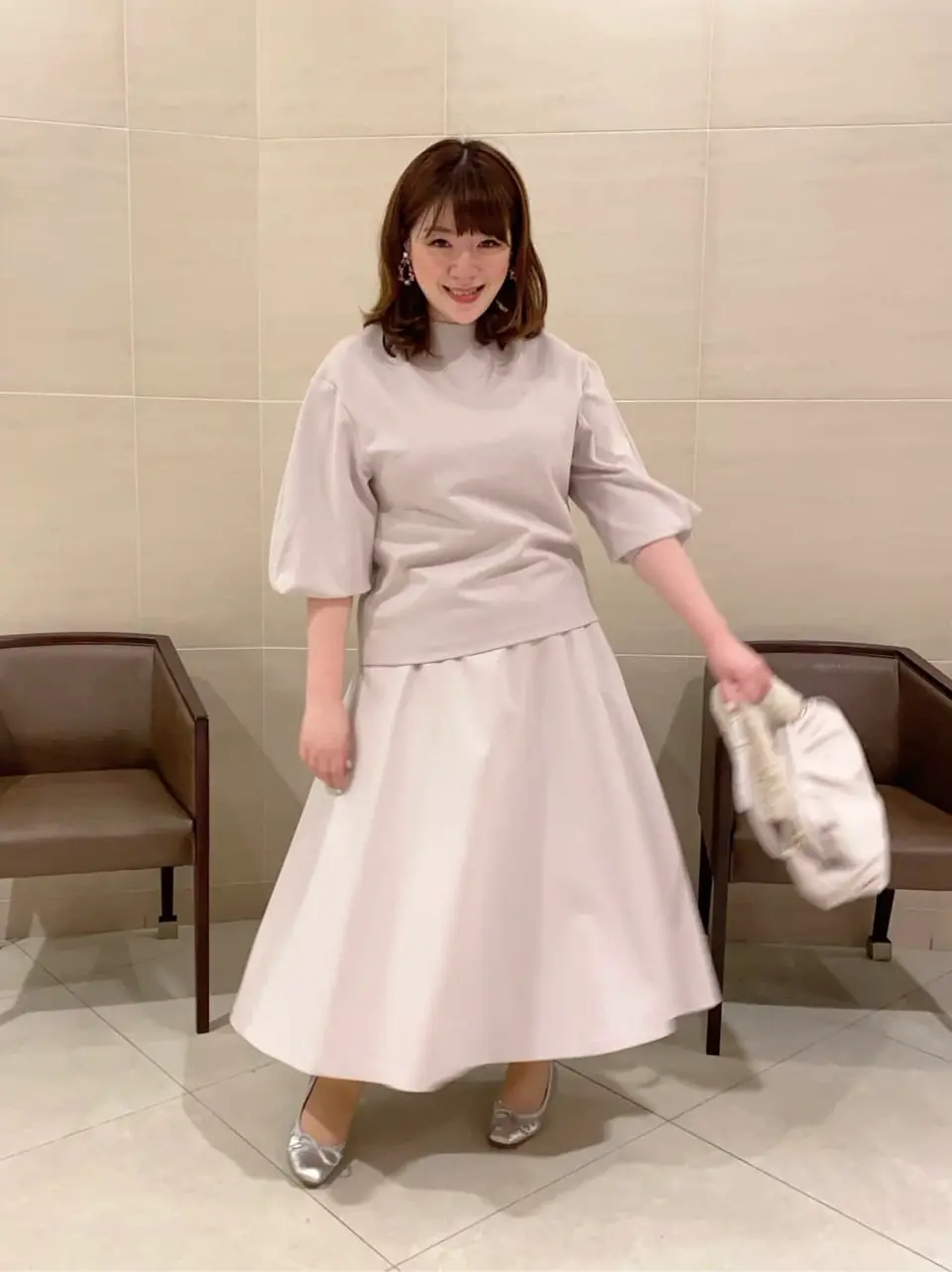 自由区 うめだ コーディネート画像