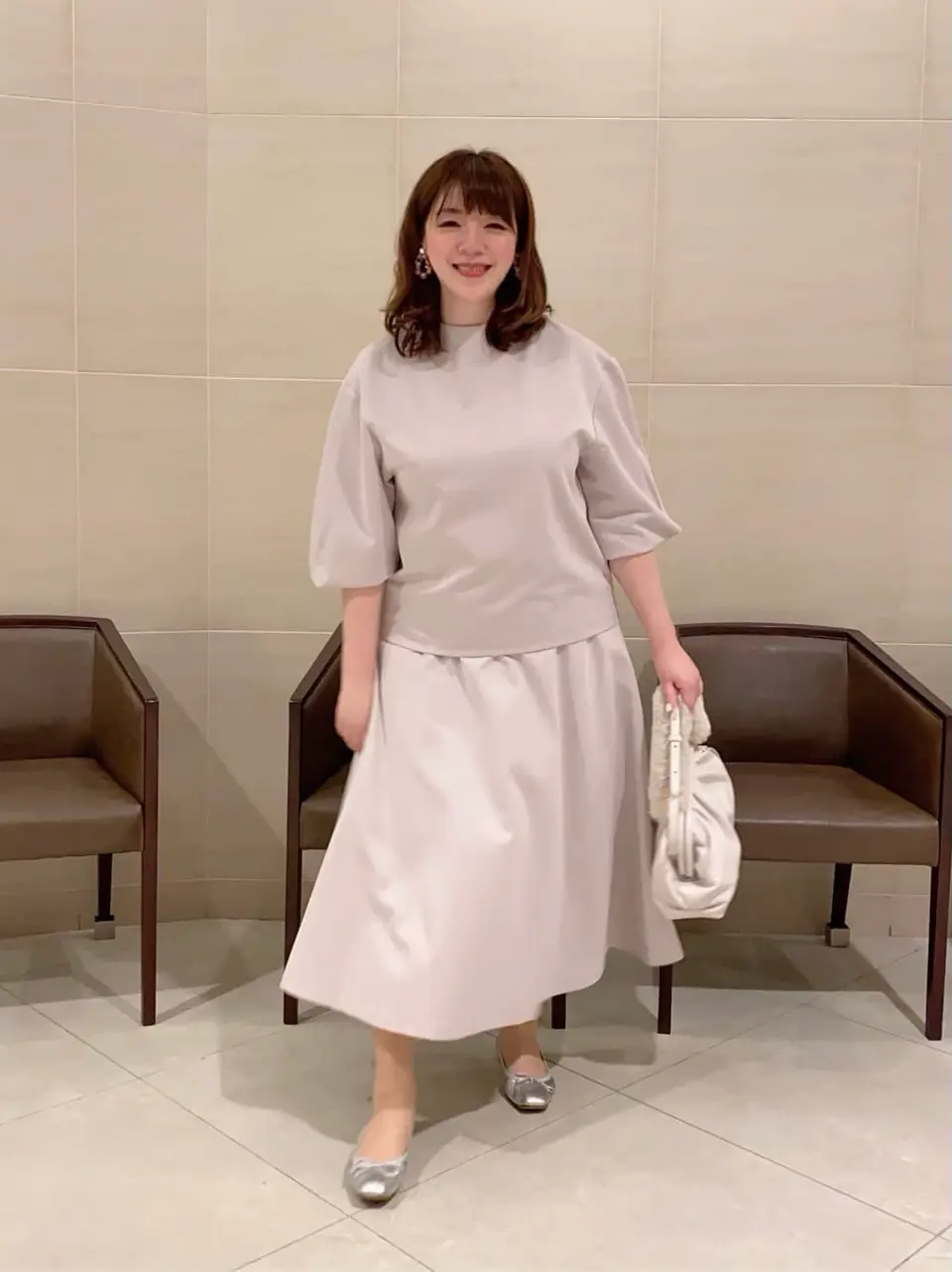 自由区 うめだ コーディネート画像