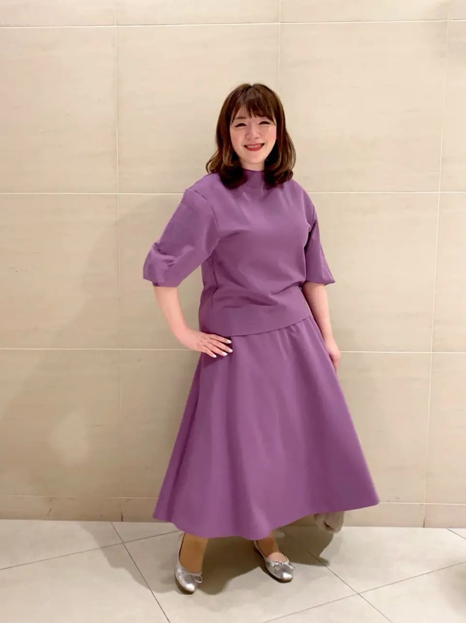 自由区 うめだ コーディネート画像