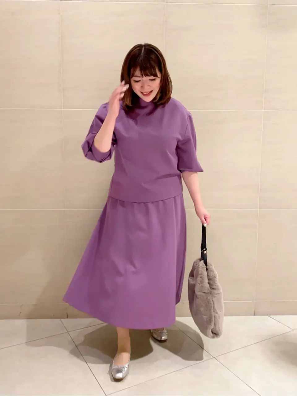 自由区 うめだ コーディネート画像