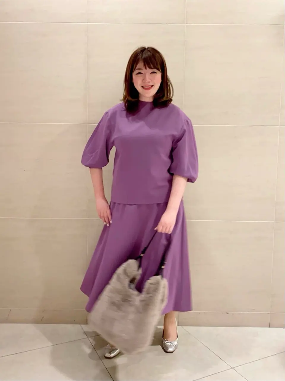 自由区 うめだ コーディネート画像