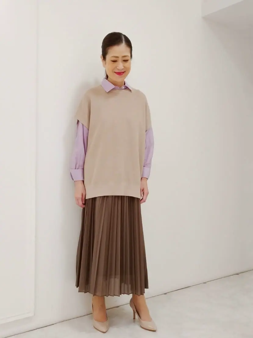 自由区 八田 コーディネート画像