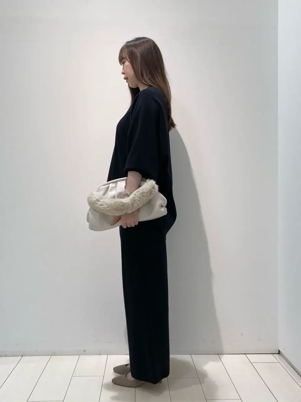 自由区 檀 コーディネート画像