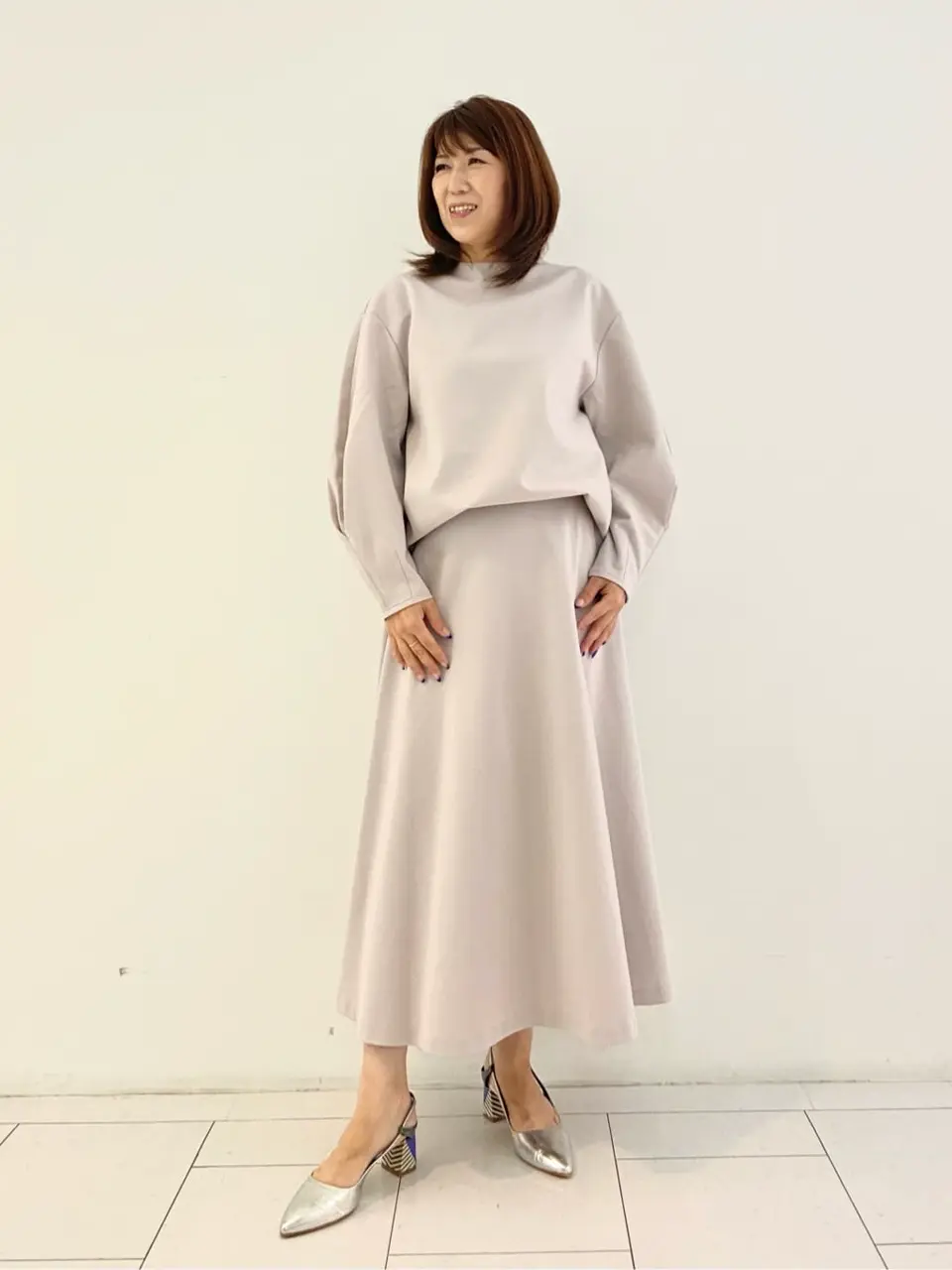  KAZU コーディネート画像