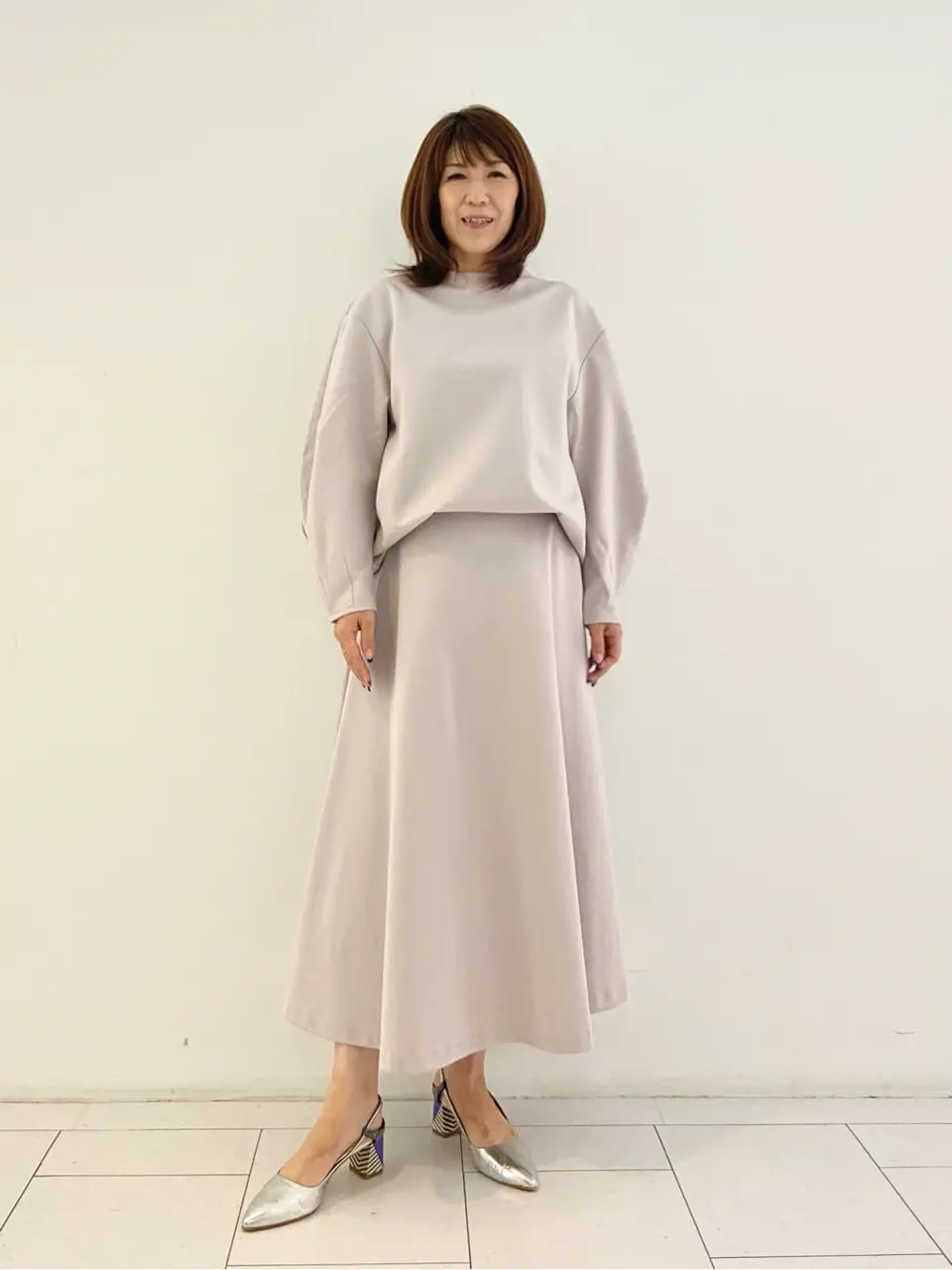 自由区 KAZU コーディネート画像