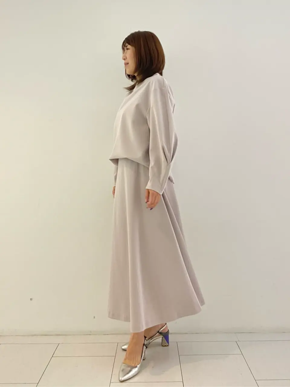 自由区 KAZU コーディネート画像