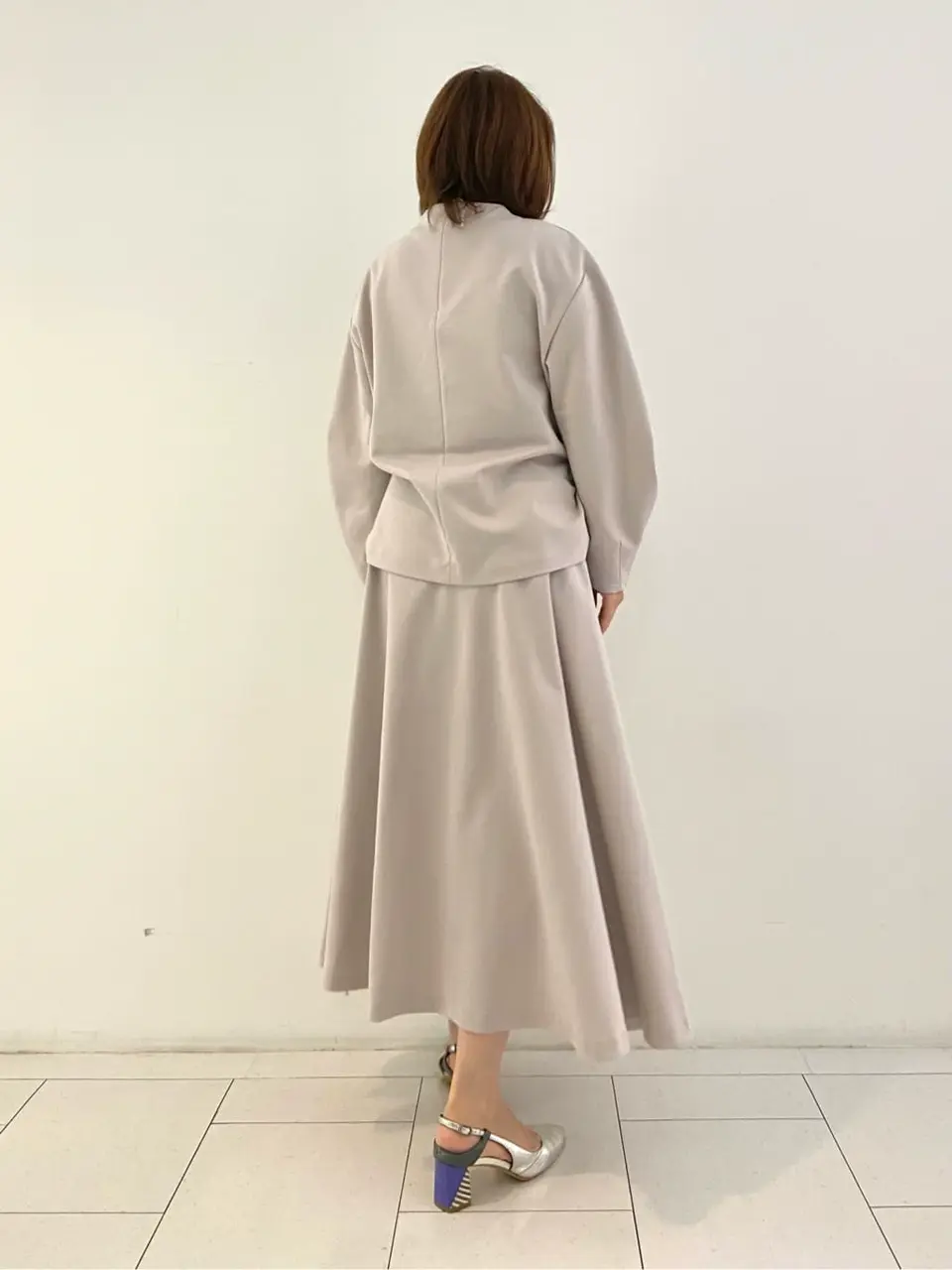 自由区 KAZU コーディネート画像