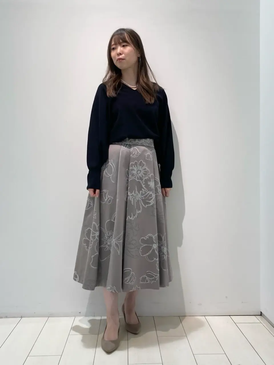  檀 コーディネート画像