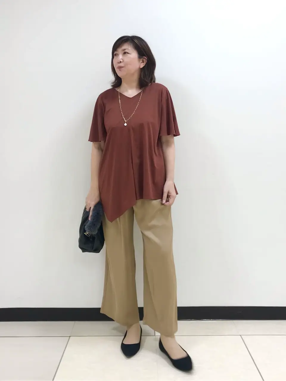 自由区 吉川 コーディネート画像