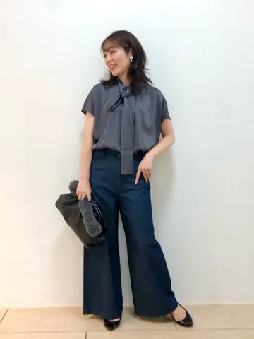 自由区 安田 コーディネート画像