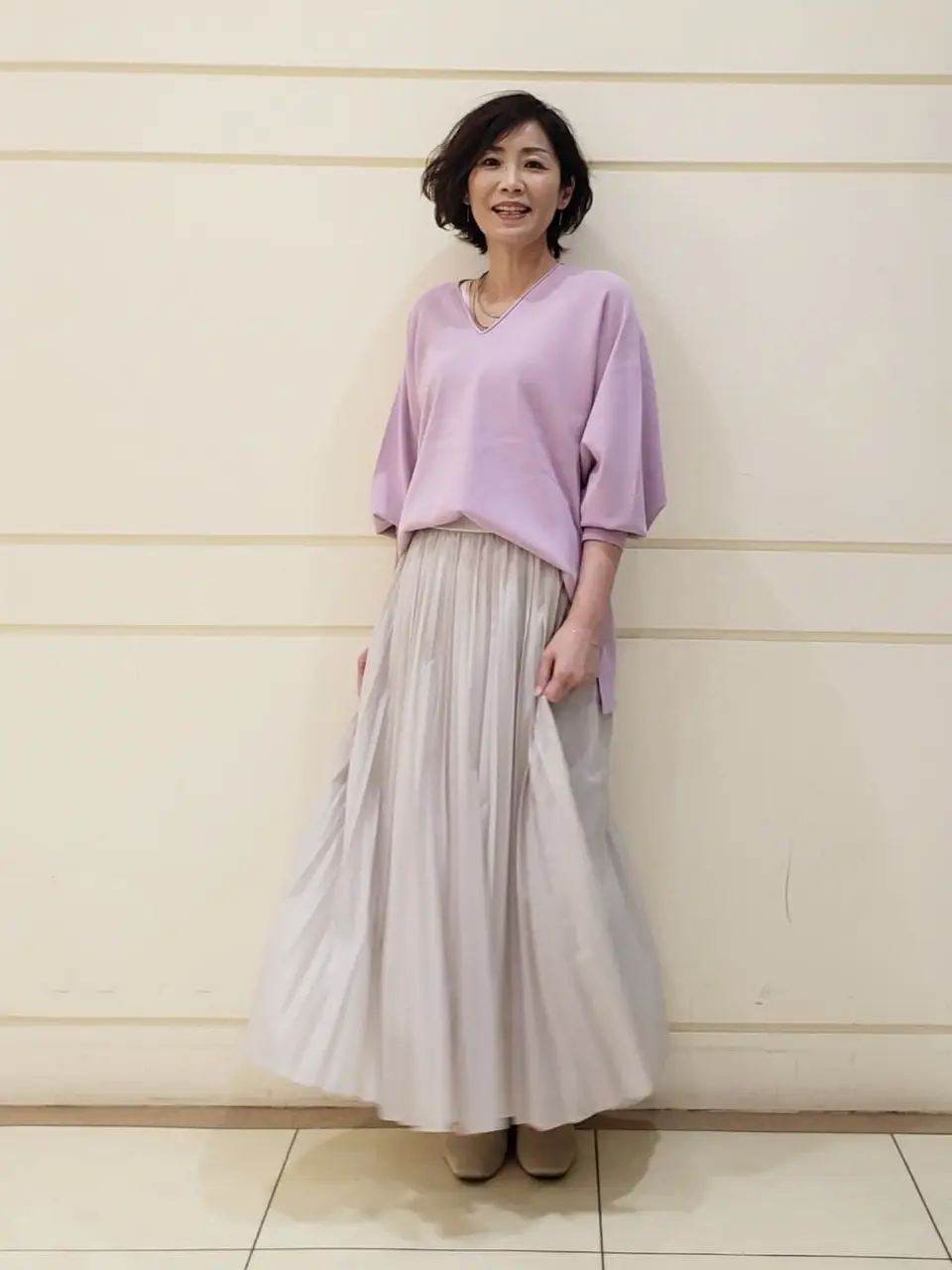 自由区 maruri コーディネート画像