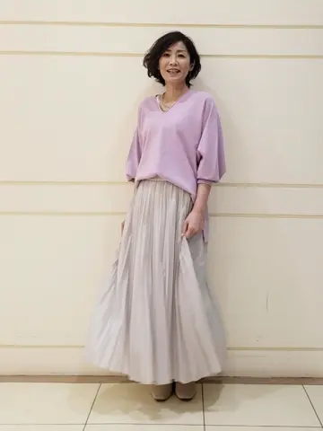 自由区 maruri コーディネート画像