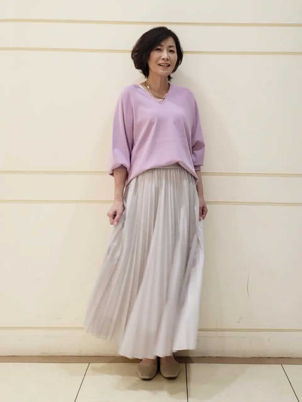 自由区 maruri コーディネート画像