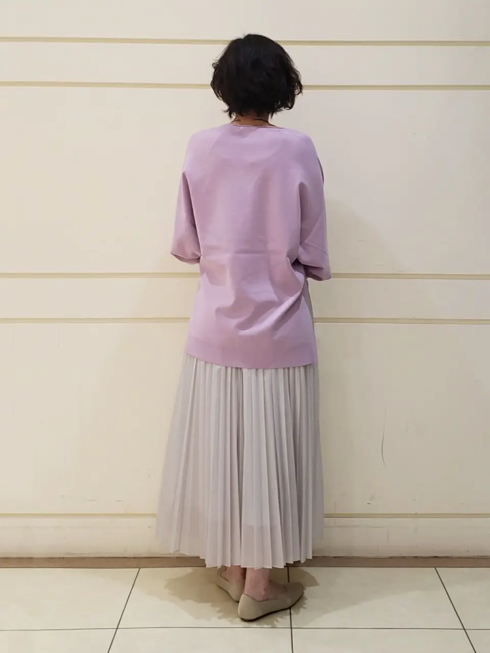 自由区 maruri コーディネート画像