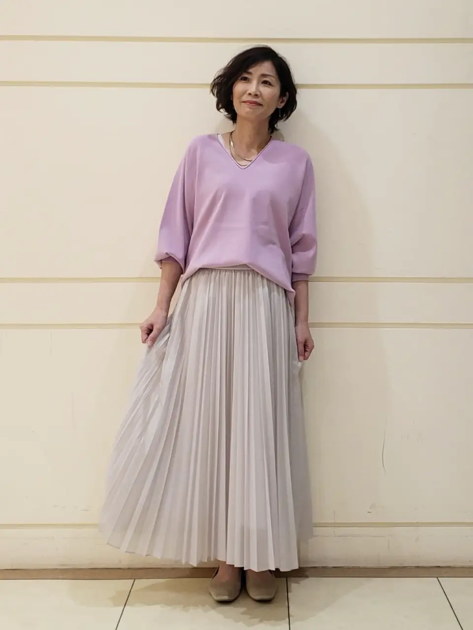 自由区 maruri コーディネート画像