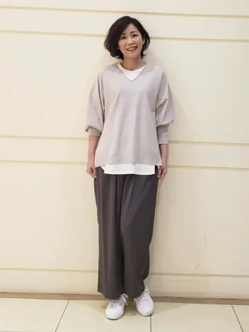 自由区 maruri コーディネート画像