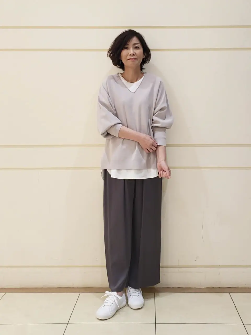 自由区 maruri コーディネート画像