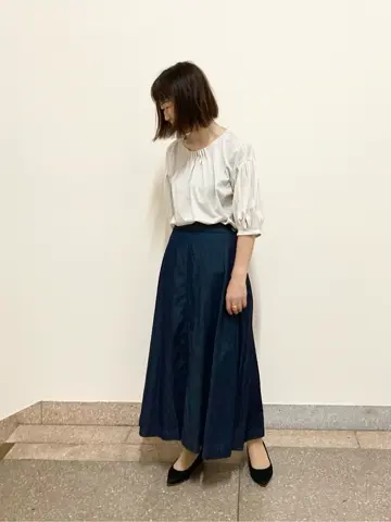 自由区 阿部 コーディネート画像