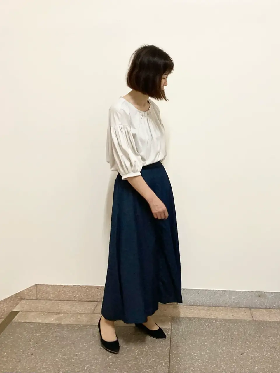 自由区 阿部 コーディネート画像