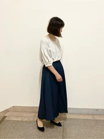 自由区 阿部 コーディネート画像