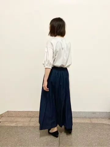 自由区 阿部 コーディネート画像