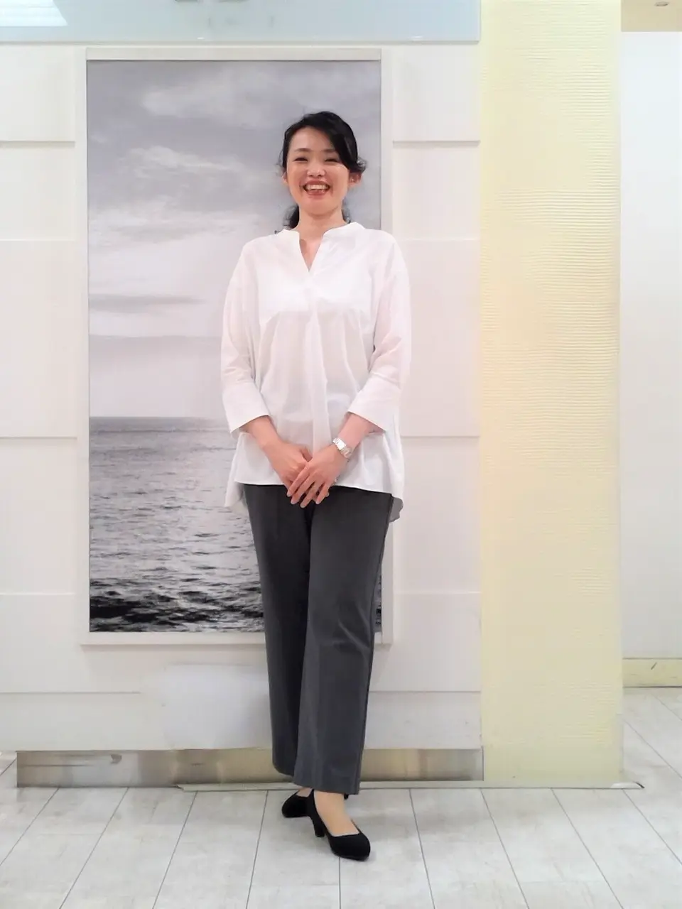 自由区 島田 コーディネート画像