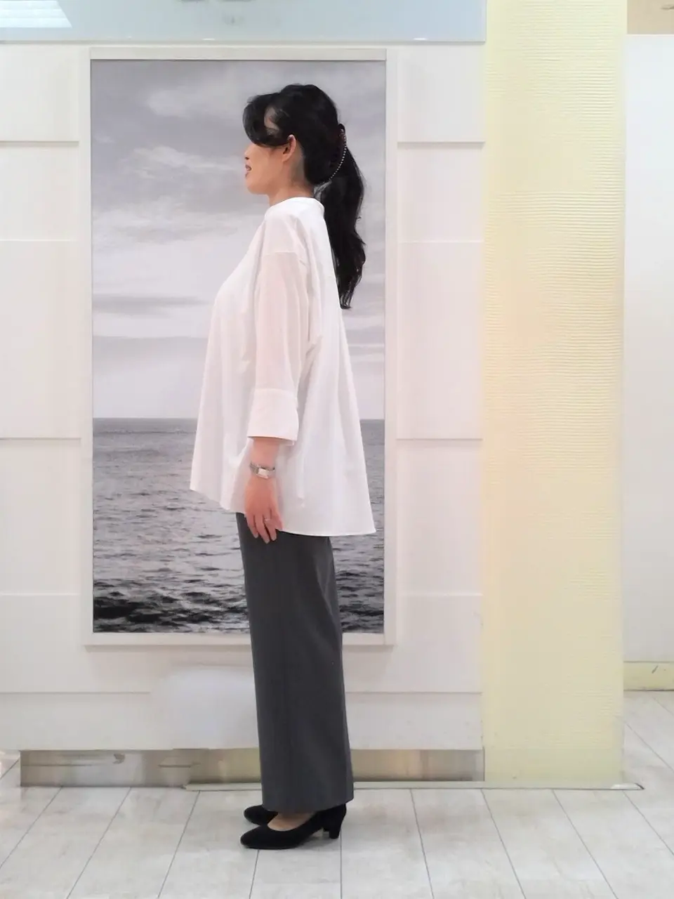 自由区 島田 コーディネート画像