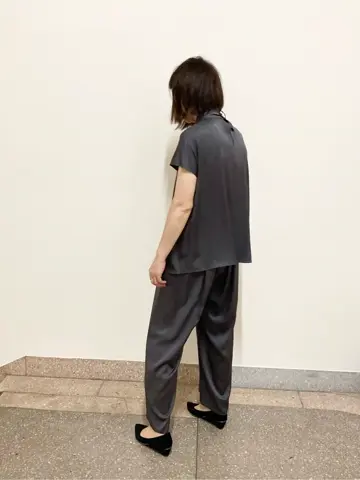 自由区 阿部 コーディネート画像