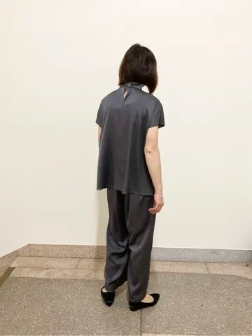 自由区 阿部 コーディネート画像