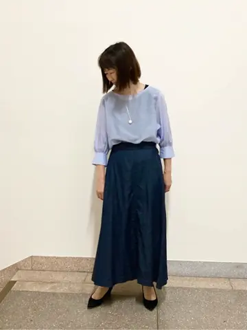 自由区 阿部 コーディネート画像