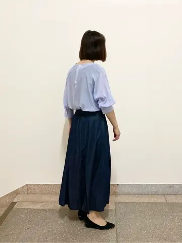 自由区 阿部 コーディネート画像