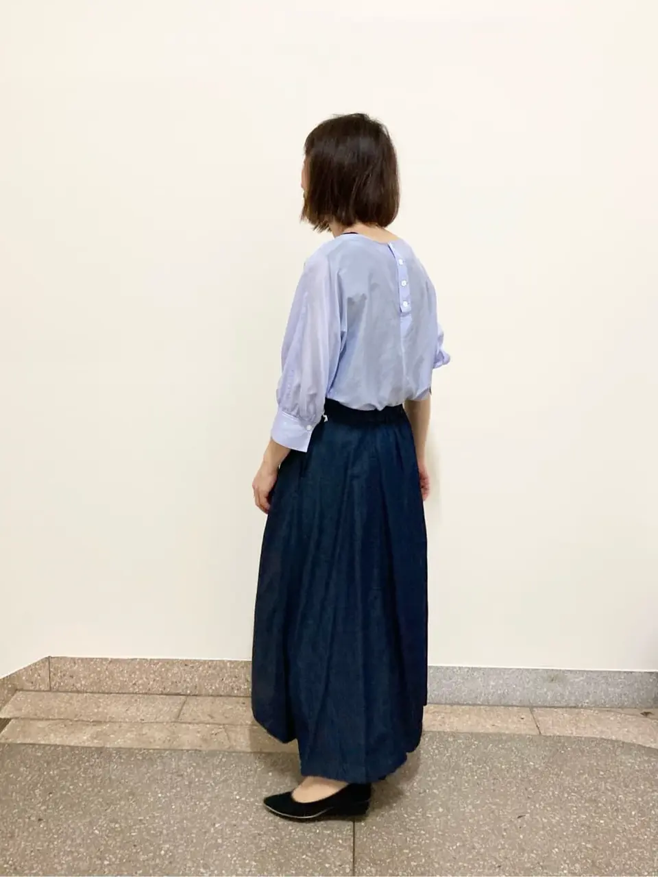 自由区 阿部 コーディネート画像