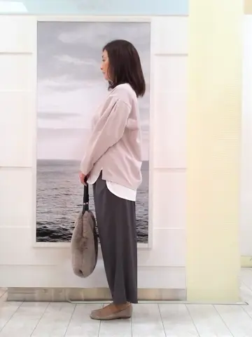 自由区 茂木 コーディネート画像