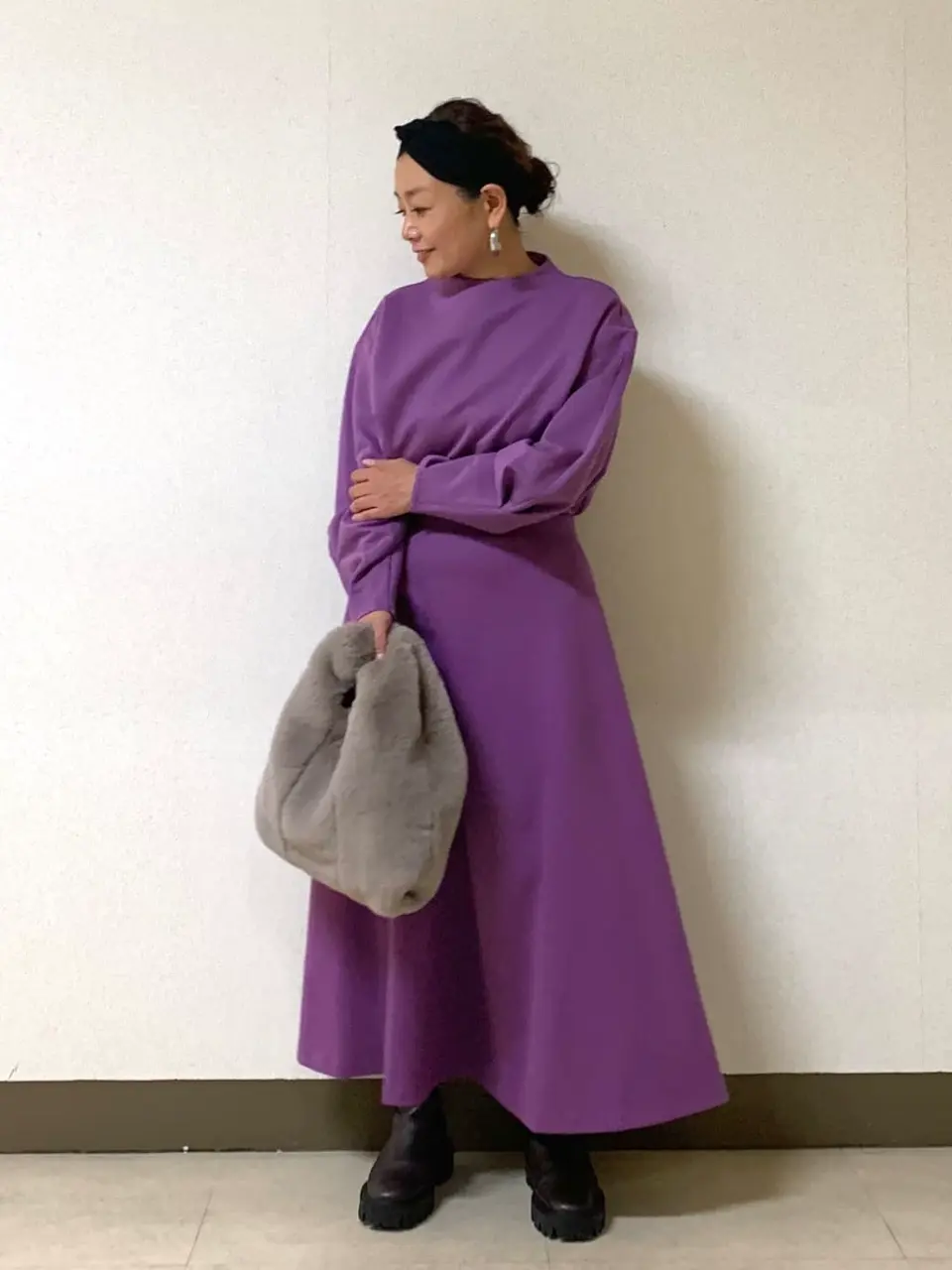 自由区 坂本 コーディネート画像