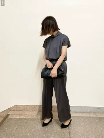 自由区 阿部 コーディネート画像