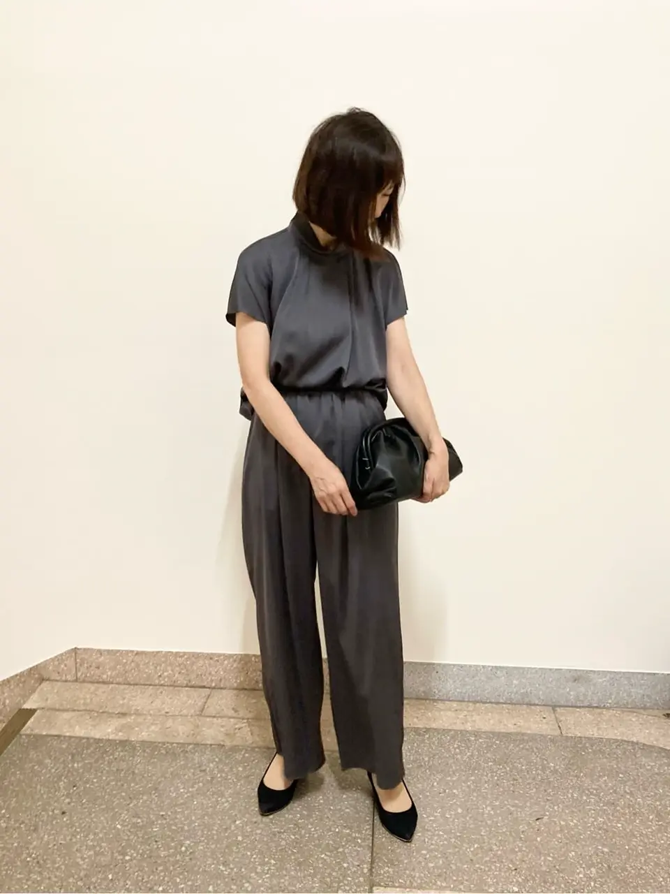 自由区 阿部 コーディネート画像