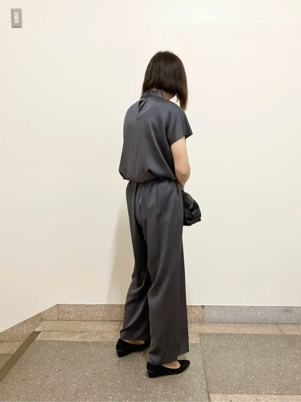 自由区 阿部 コーディネート画像