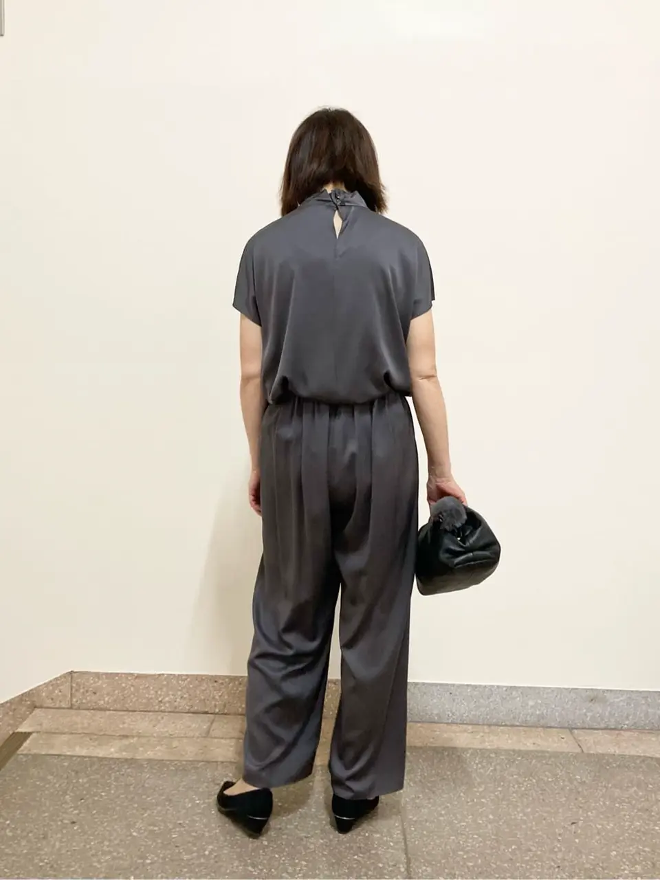 自由区 阿部 コーディネート画像