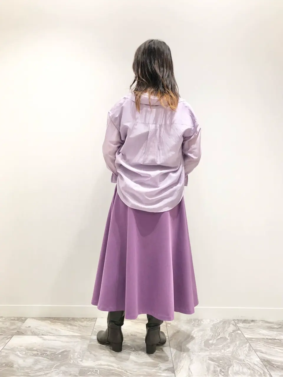 自由区 三木 コーディネート画像