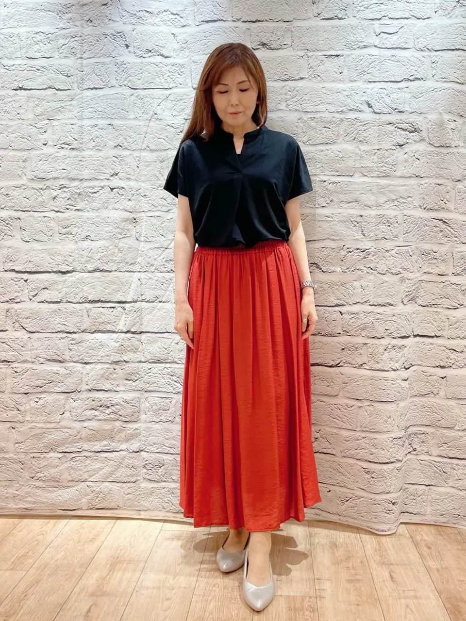 自由区 市川 コーディネート画像