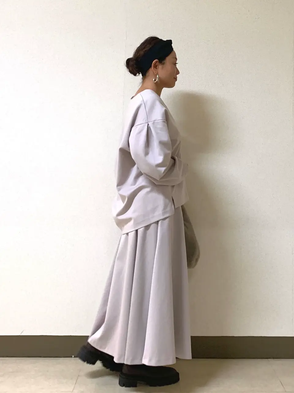 自由区 坂本 コーディネート画像