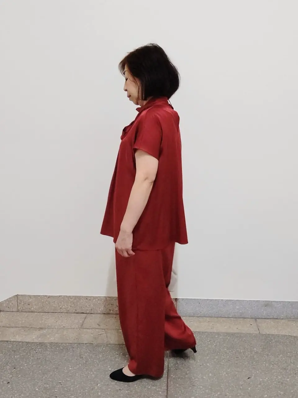 自由区 井上 コーディネート画像