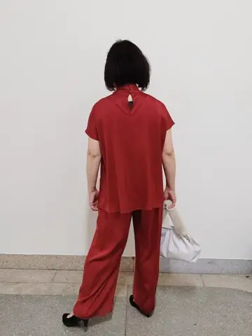 自由区 井上 コーディネート画像