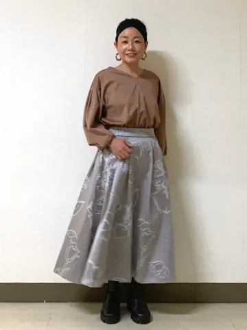 自由区 坂本 コーディネート画像