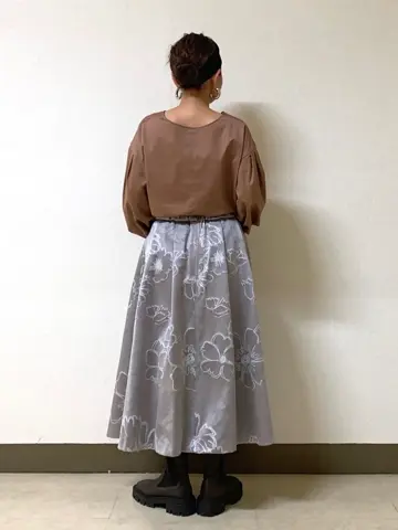 自由区 坂本 コーディネート画像